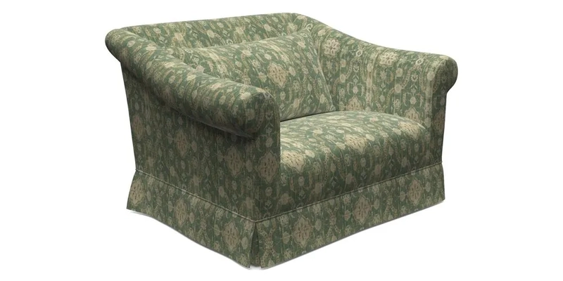 Turnberry Snuggler in Two Tone Plain Biscuit 