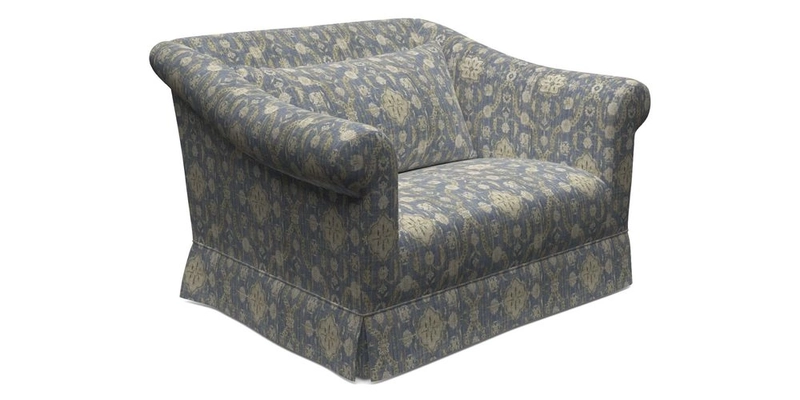 Turnberry Snuggler in Two Tone Plain Biscuit 