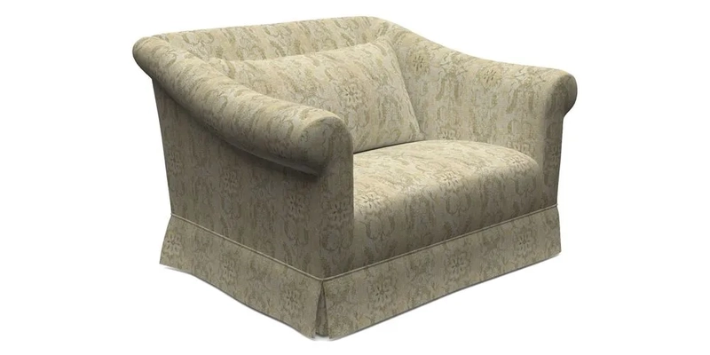 Turnberry Snuggler in Two Tone Plain Biscuit 