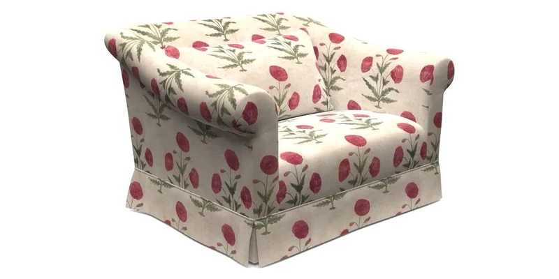 Turnberry Snuggler in Two Tone Plain Biscuit 