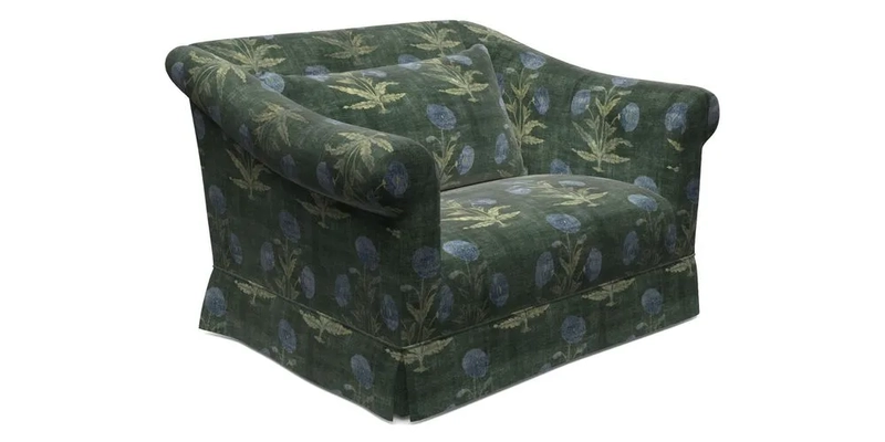 Turnberry Snuggler in Two Tone Plain Biscuit 