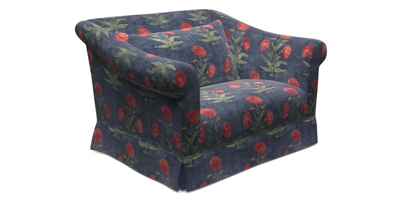 Turnberry Snuggler in Two Tone Plain Biscuit 