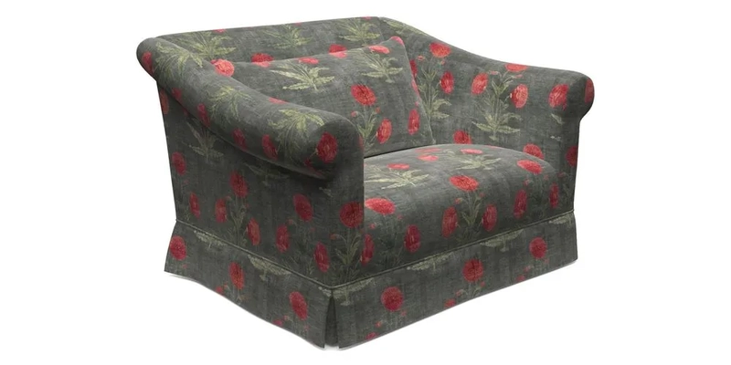 Turnberry Snuggler in Two Tone Plain Biscuit 