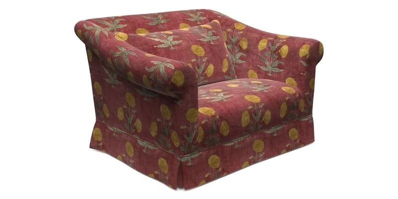 Turnberry Snuggler in Two Tone Plain Biscuit 