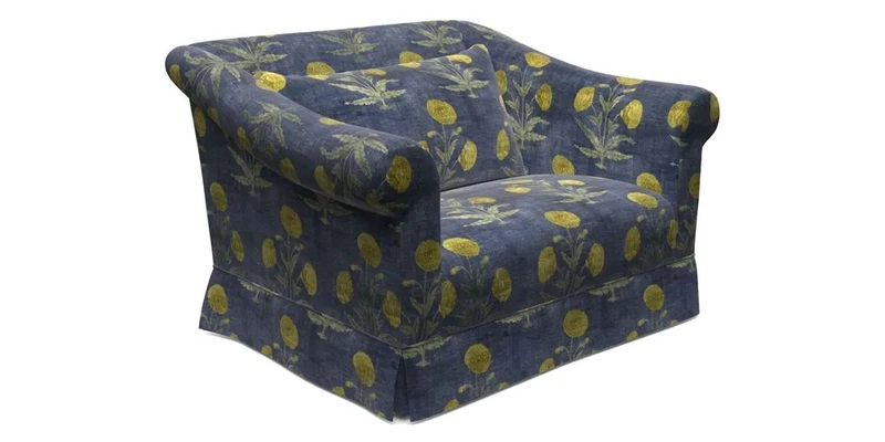 Turnberry Snuggler in Two Tone Plain Biscuit 