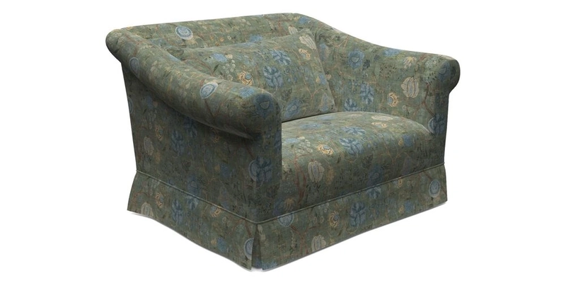 Turnberry Snuggler in Two Tone Plain Biscuit 