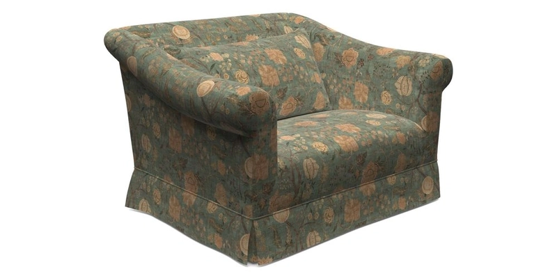 Turnberry Snuggler in Two Tone Plain Biscuit 