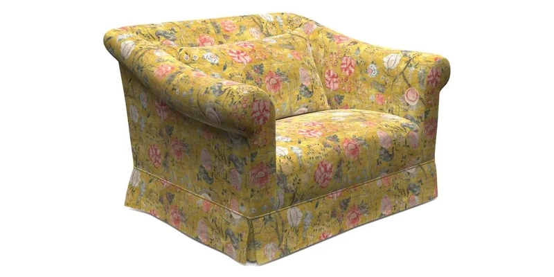 Turnberry Snuggler in Two Tone Plain Biscuit 