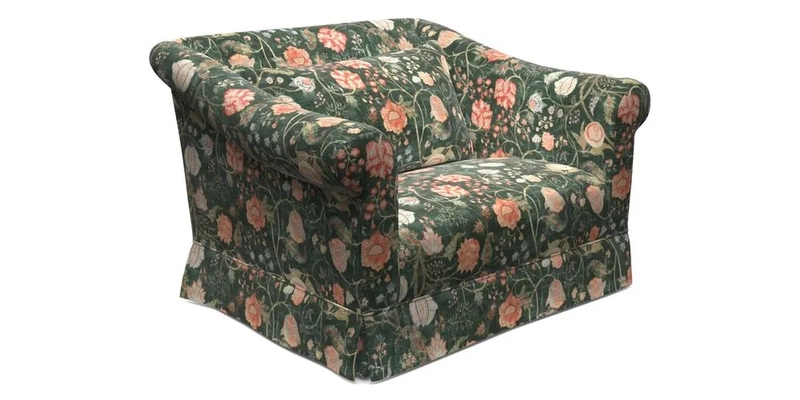 Turnberry Snuggler in Two Tone Plain Biscuit 