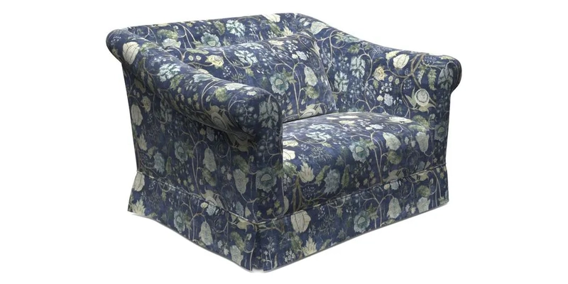 Turnberry Snuggler in Two Tone Plain Biscuit 