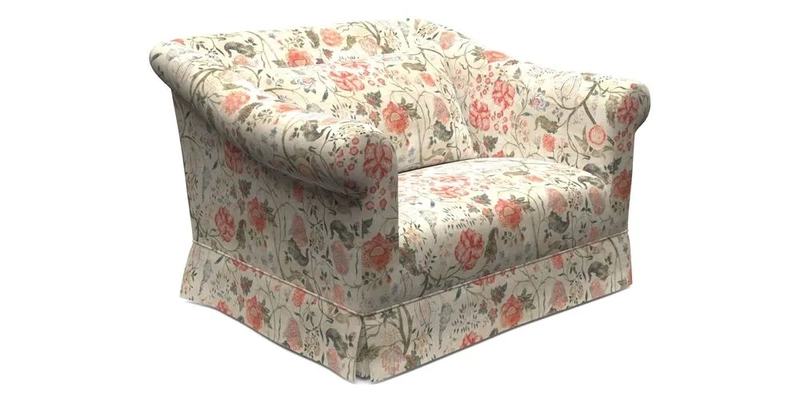 Turnberry Snuggler in Two Tone Plain Biscuit 