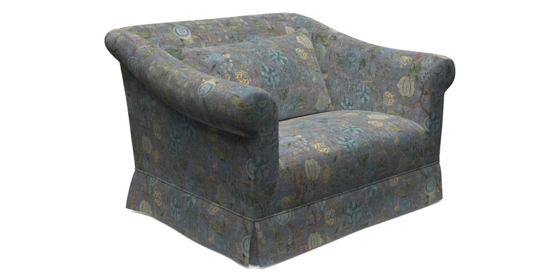 Turnberry Snuggler in Two Tone Plain Biscuit 