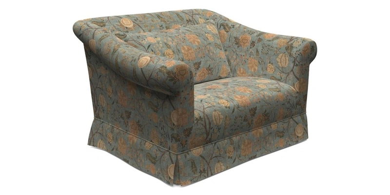 Turnberry Snuggler in Two Tone Plain Biscuit 