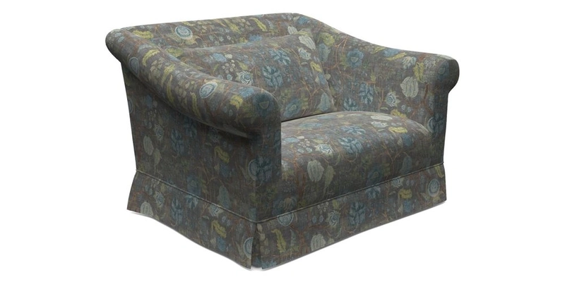 Turnberry Snuggler in Two Tone Plain Biscuit 