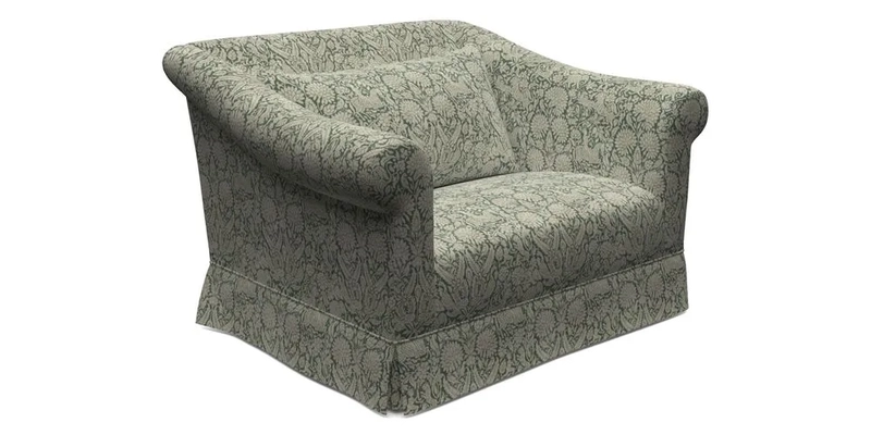 Turnberry Snuggler in Two Tone Plain Biscuit 