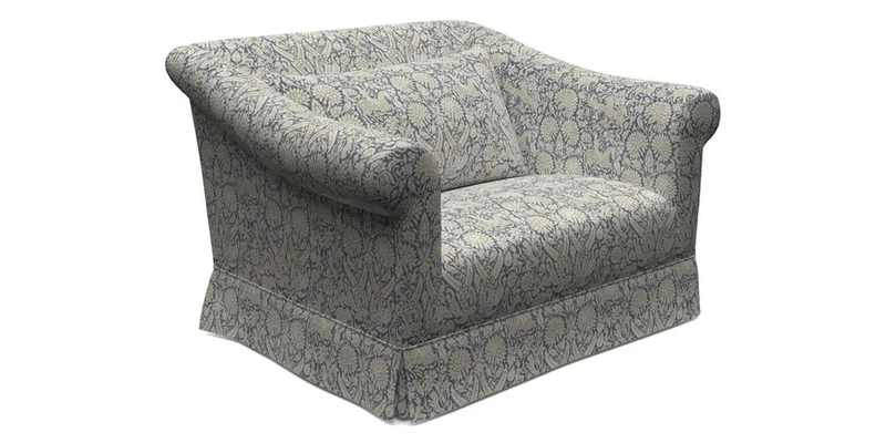 Turnberry Snuggler in Two Tone Plain Biscuit 