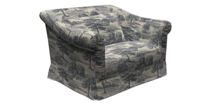 Turnberry Snuggler in Two Tone Plain Biscuit 