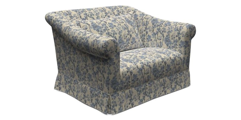 Turnberry Snuggler in Two Tone Plain Biscuit 