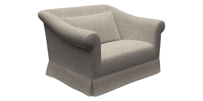 Turnberry Snuggler in Two Tone Plain Biscuit 