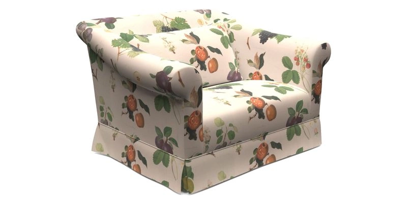 Turnberry Snuggler in Two Tone Plain Biscuit 