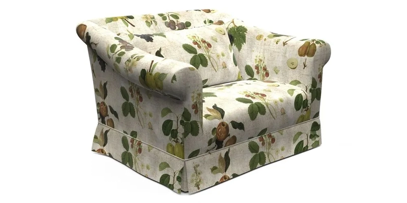 Turnberry Snuggler in Two Tone Plain Biscuit 