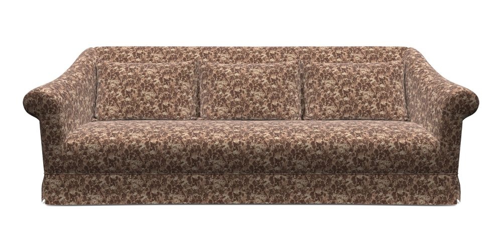 Bespoke 4 Seater Sofas
