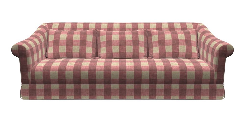 Bespoke 4 Seater Sofas