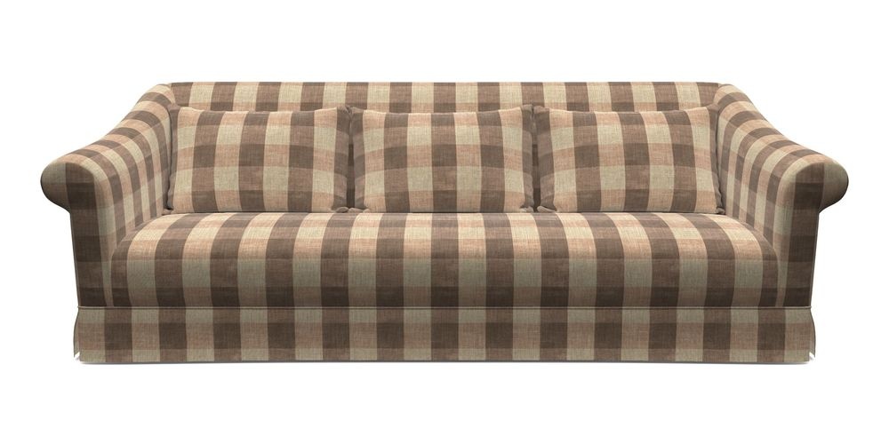 Bespoke 4 Seater Sofas