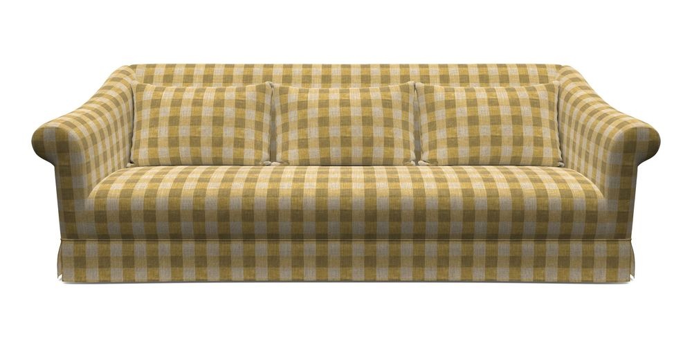 Bespoke 4 Seater Sofas