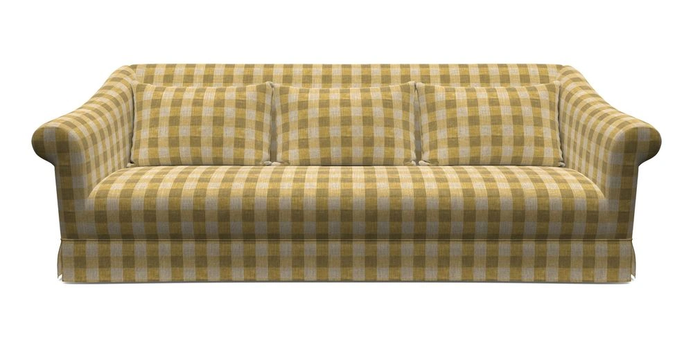 Bespoke 4 Seater Sofas