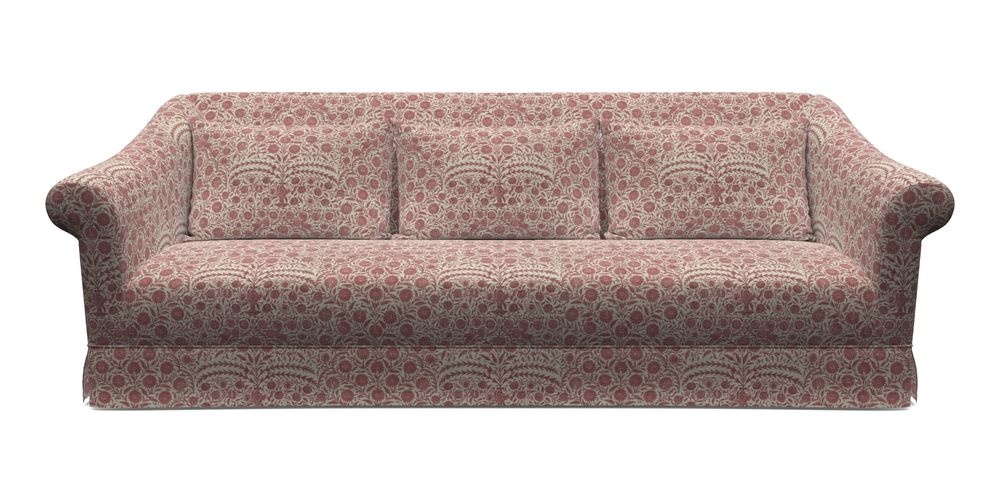 Bespoke 4 Seater Sofas