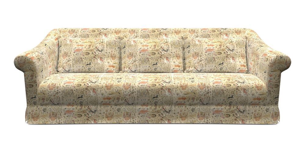 Bespoke 4 Seater Sofas