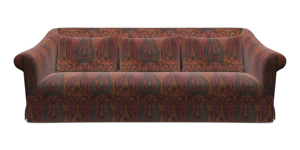 Bespoke 4 Seater Sofas