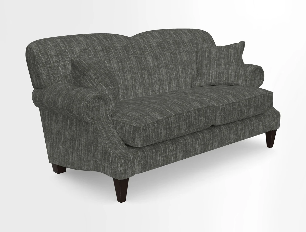 Tangmere 2.5 Seater Sofa in Floral Linen L'Oiseaux Tapestry 