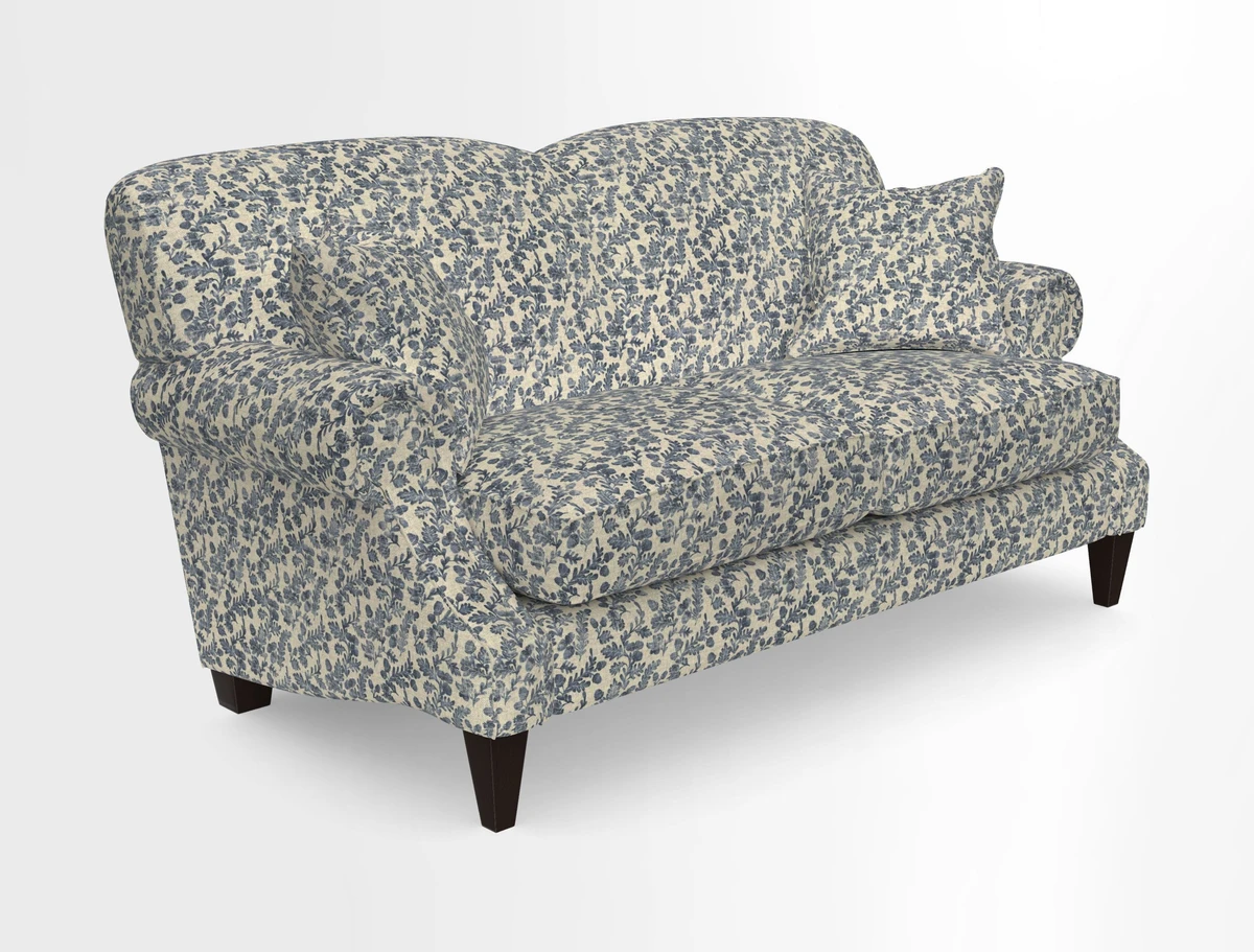 Tangmere 2.5 Seater Sofa in Floral Linen L'Oiseaux Tapestry 