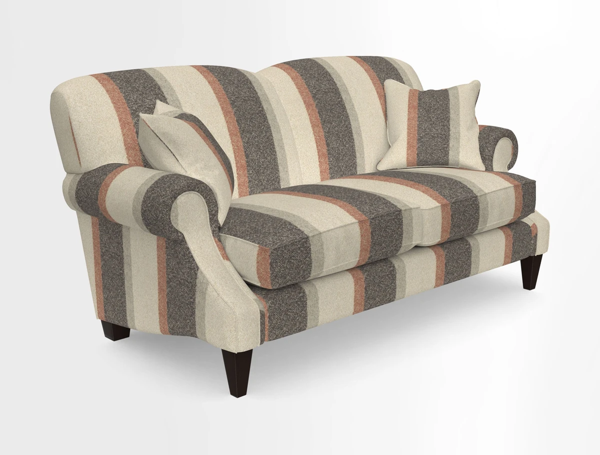 Tangmere 2.5 Seater Sofa in Floral Linen L'Oiseaux Tapestry 