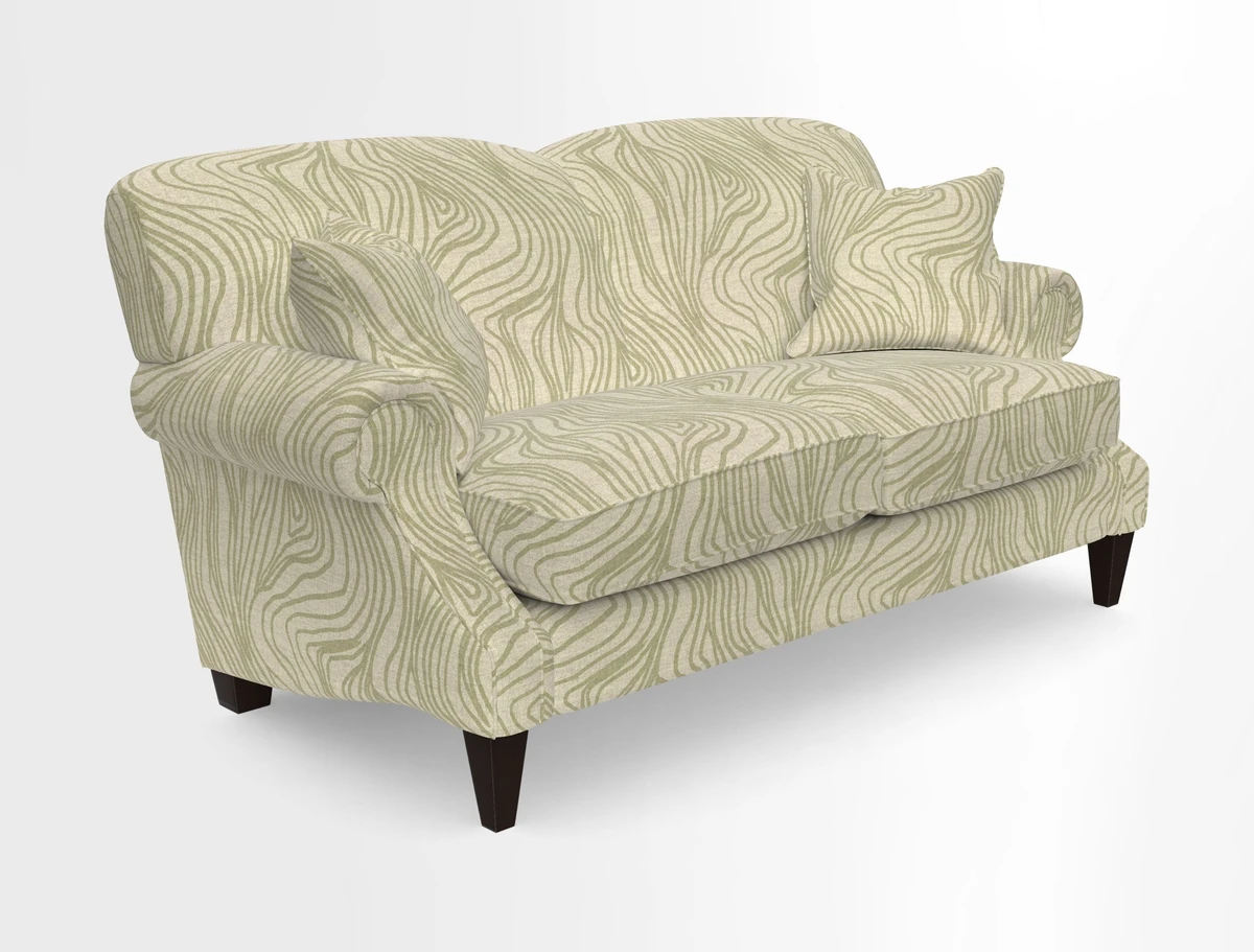 Tangmere 2.5 Seater Sofa in Floral Linen L'Oiseaux Tapestry 