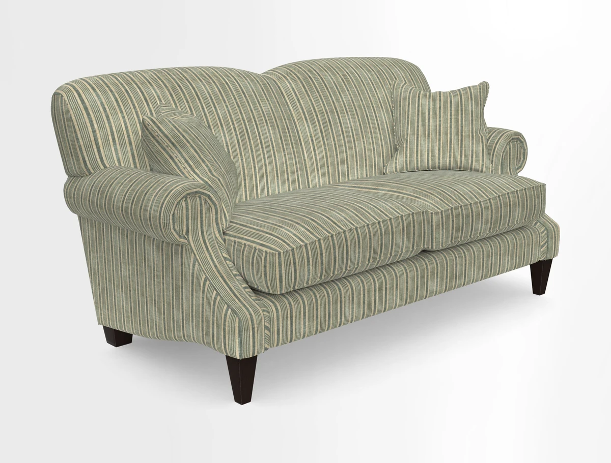 Tangmere 2.5 Seater Sofa in Floral Linen L'Oiseaux Tapestry 