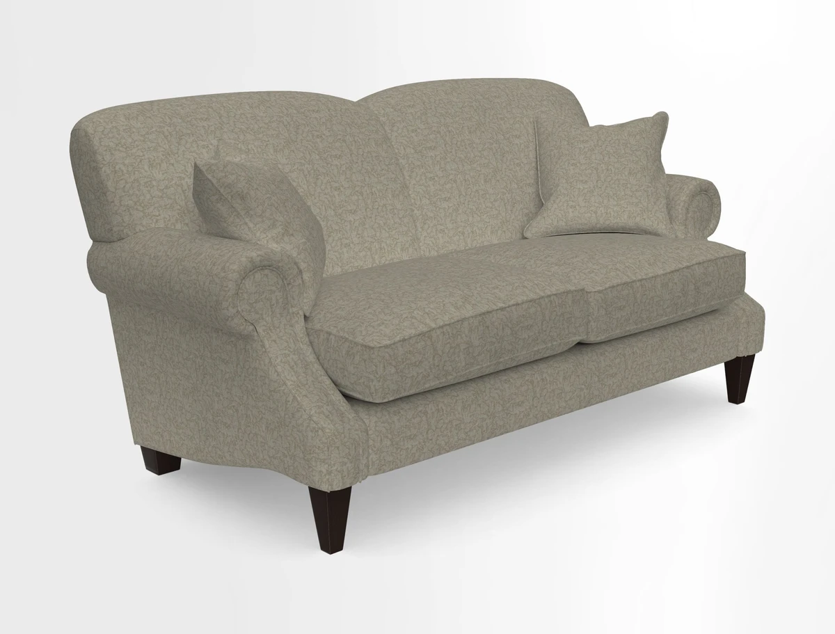 Tangmere 2.5 Seater Sofa in Floral Linen L'Oiseaux Tapestry 