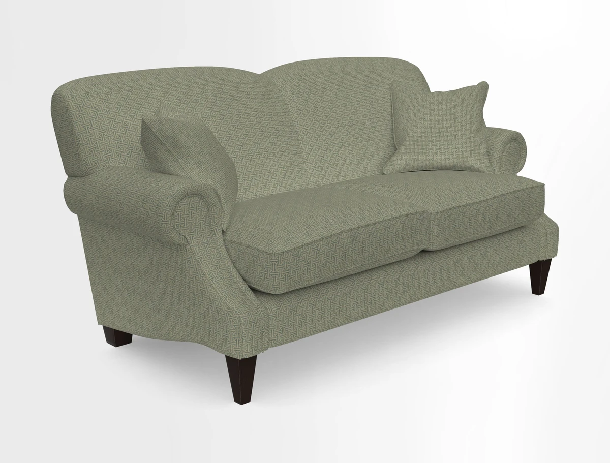 Tangmere 2.5 Seater Sofa in Floral Linen L'Oiseaux Tapestry 
