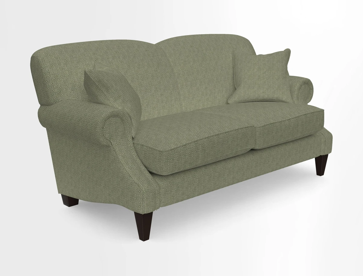 Tangmere 2.5 Seater Sofa in Floral Linen L'Oiseaux Tapestry 