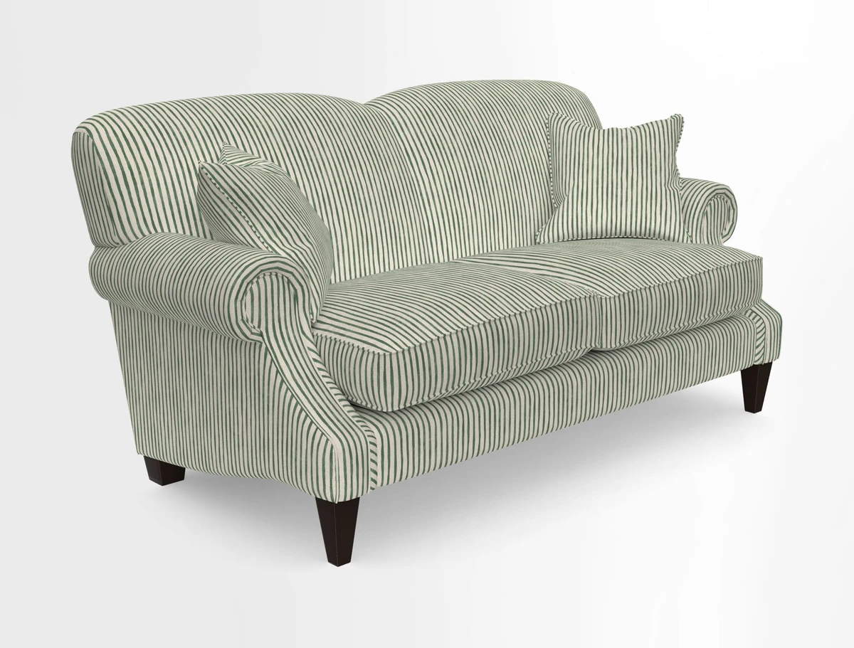 Tangmere 2.5 Seater Sofa in Floral Linen L'Oiseaux Tapestry 