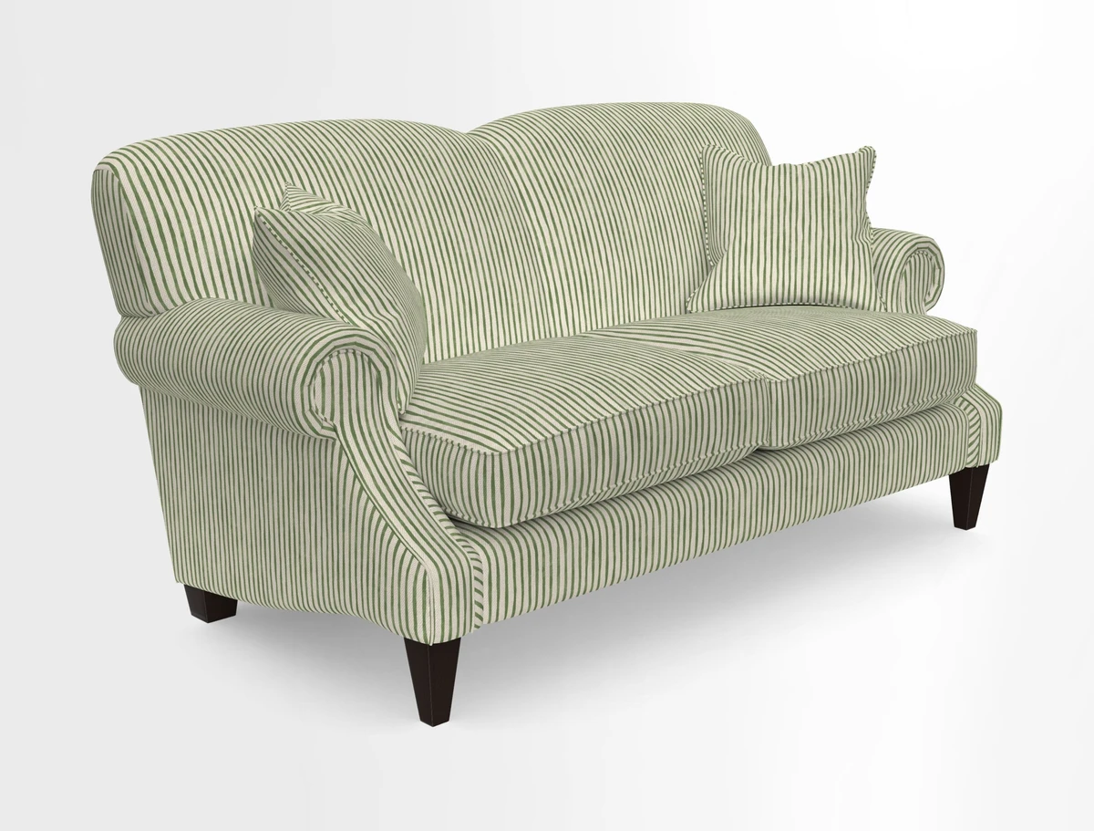 Tangmere 2.5 Seater Sofa in Floral Linen L'Oiseaux Tapestry 