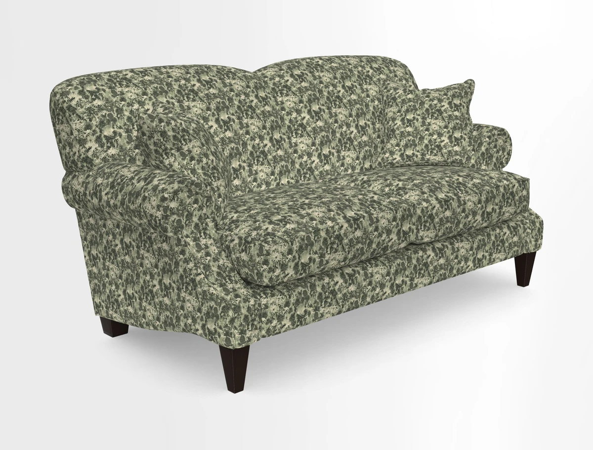 Tangmere 2.5 Seater Sofa in Floral Linen L'Oiseaux Tapestry 