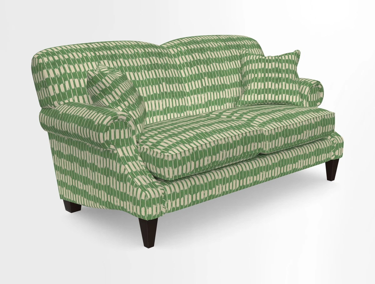 Tangmere 2.5 Seater Sofa in Floral Linen L'Oiseaux Tapestry 