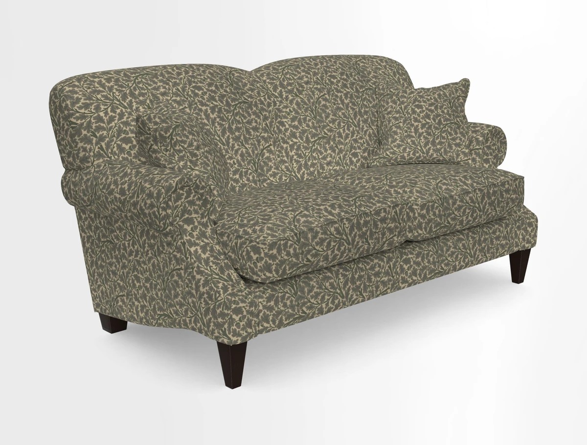 Tangmere 2.5 Seater Sofa in Floral Linen L'Oiseaux Tapestry 