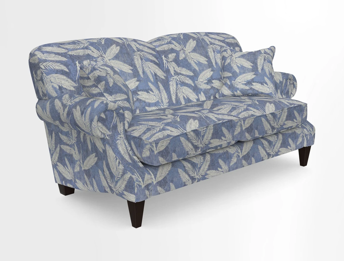 Tangmere 2.5 Seater Sofa in Floral Linen L'Oiseaux Tapestry 