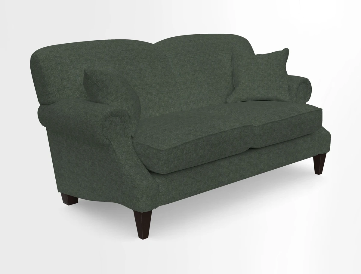 Tangmere 2.5 Seater Sofa in Floral Linen L'Oiseaux Tapestry 