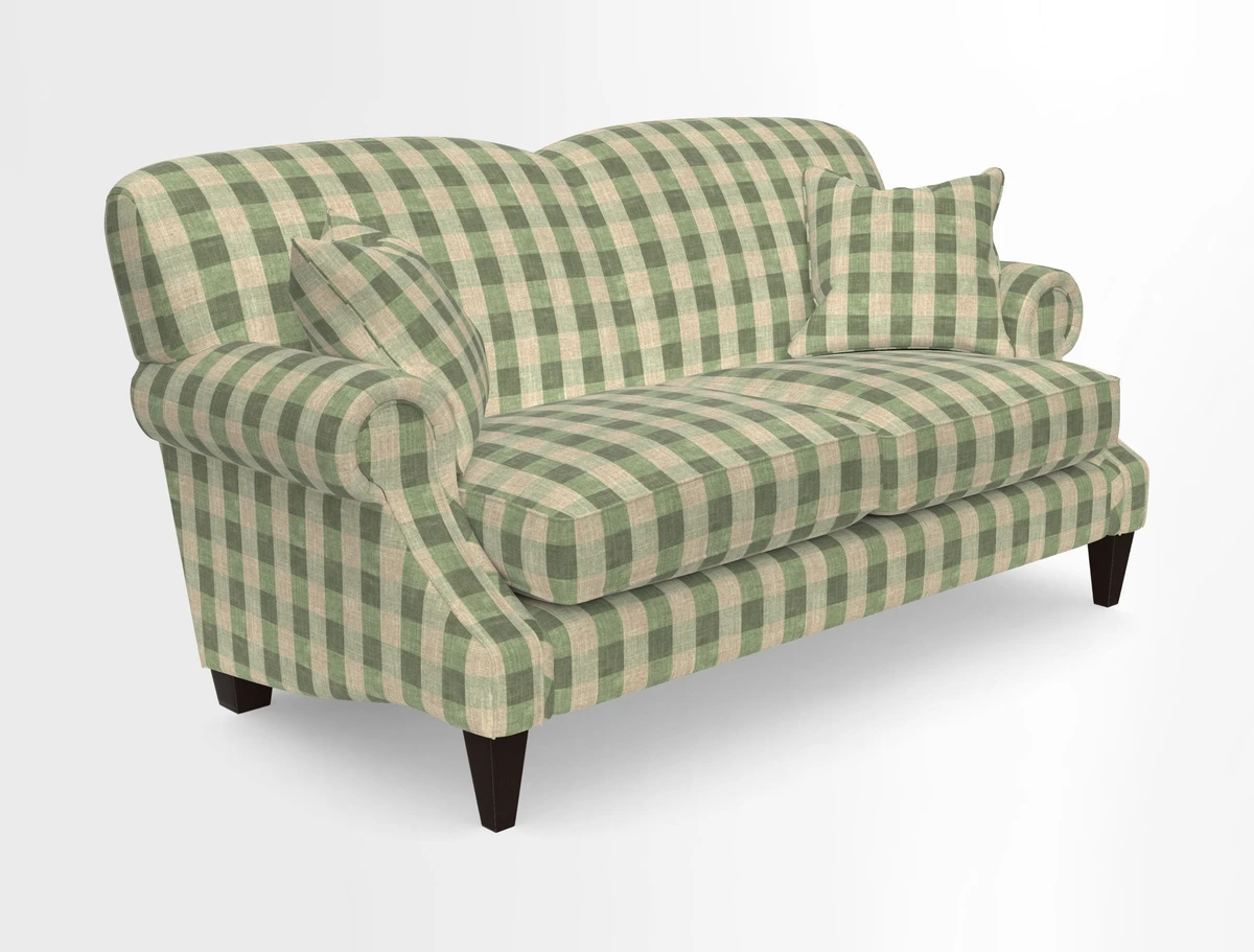 Tangmere 2.5 Seater Sofa in Floral Linen L'Oiseaux Tapestry 