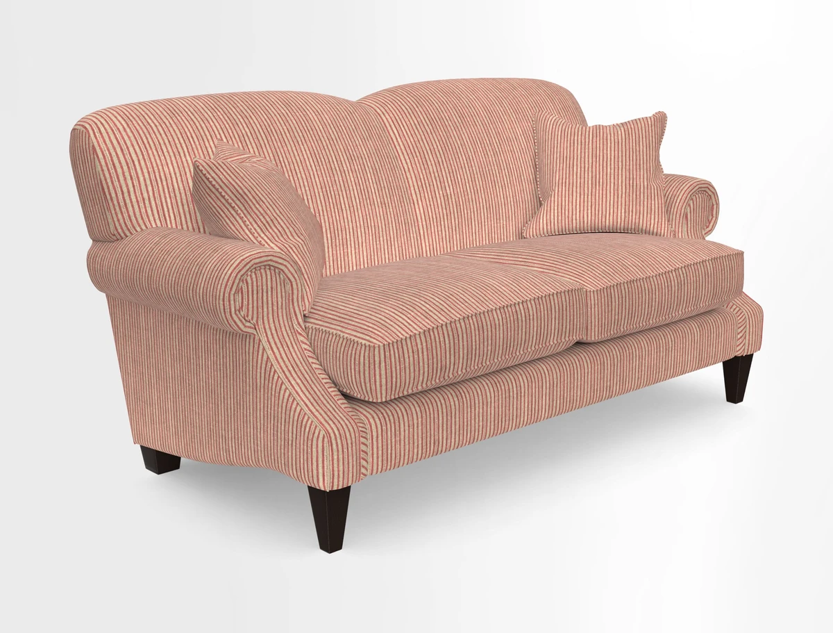 Tangmere 2.5 Seater Sofa in Floral Linen L'Oiseaux Tapestry 